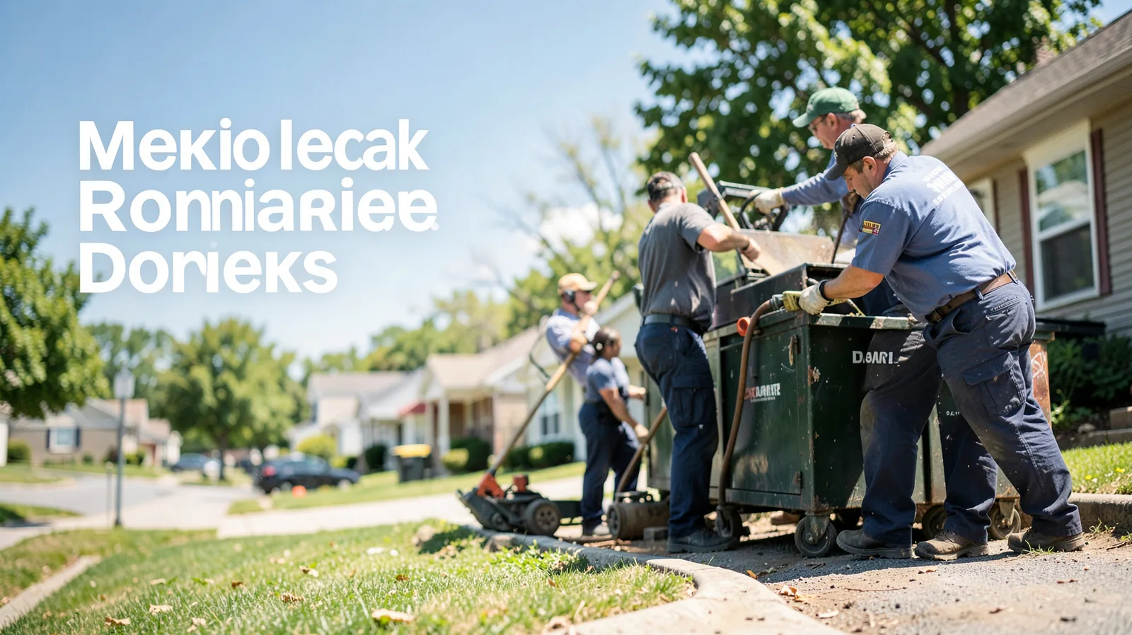 Garbage Disposal Repair in Middletown, NJ near me